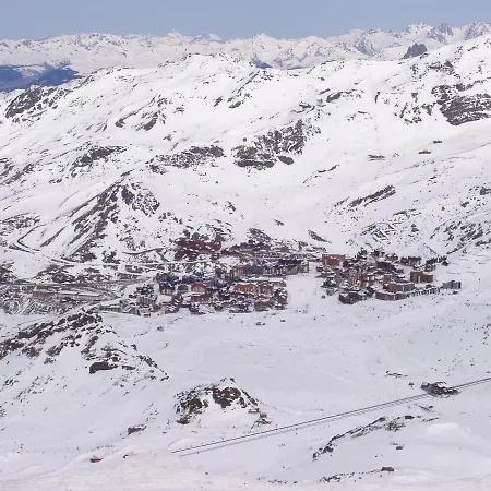 Ski-in Ski-out 1 Bed, La Tania Lägenhet