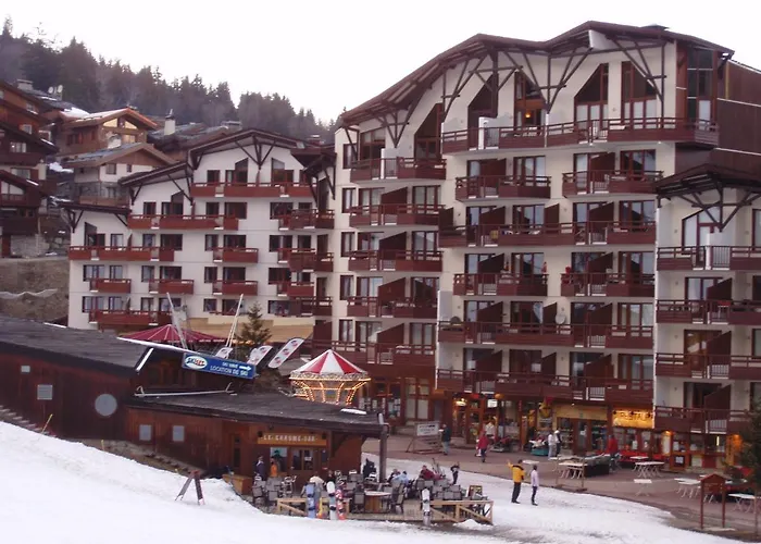 Ski-in Ski-out 1 Bed, La Tania * كورشوفيل