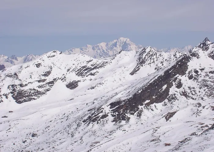 Ski-in Ski-out 1 Bed, La Tania شقة *