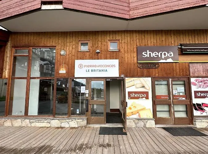 شقة Ski-in Ski-out 1 Bed, La Tania