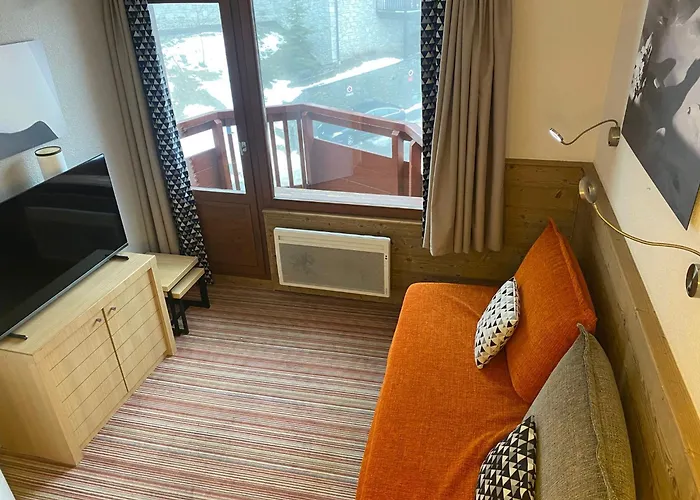 Ski-in Ski-out 1 Bed, La Tania