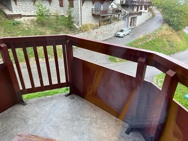 شقة Ski-in Ski-out 1 Bed, La Tania كورشوفيل