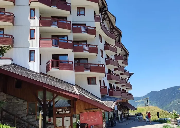 شقة Ski-in Ski-out 1 Bed, La Tania كورشوفيل