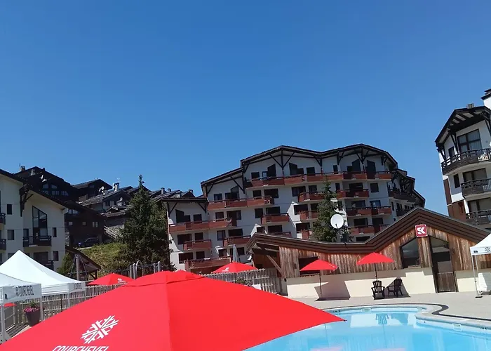 Ski-in Ski-out 1 Bed, La Tania شقة *