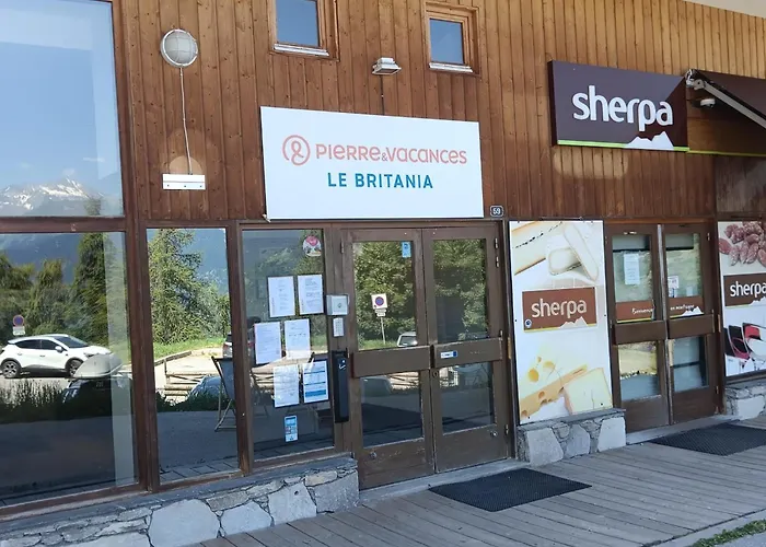 شقة Ski-in Ski-out 1 Bed, La Tania كورشوفيل