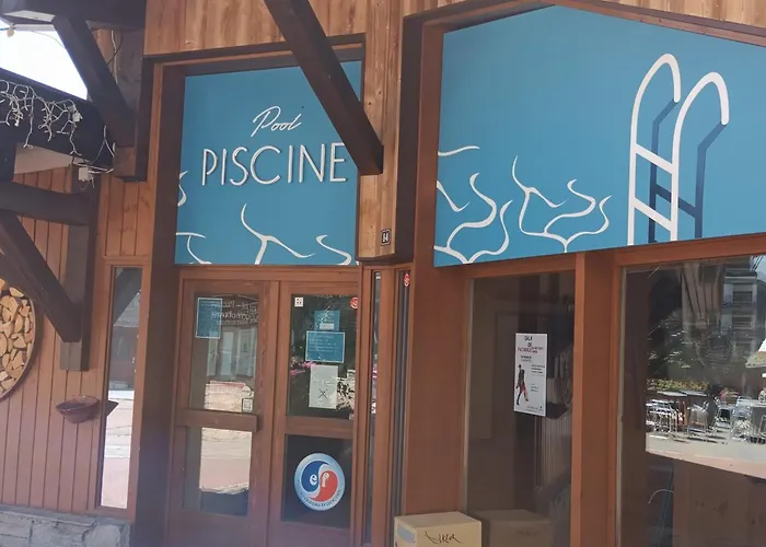 شقة Ski-in Ski-out 1 Bed, La Tania