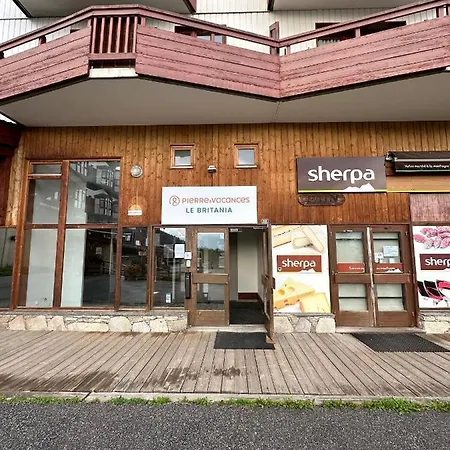 شقة Ski-in Ski-out 1 Bed, La Tania