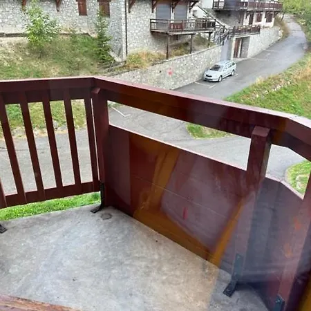 شقة Ski-in Ski-out 1 Bed, La Tania كورشوفيل